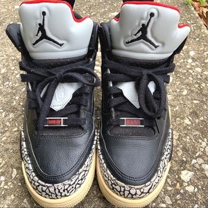 👟Jordan Son of Mars Lows Black Cements👟